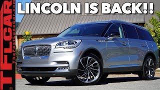 The 2020 Lincoln Aviator Resets The Bar With These Amazing Features and One That Blew Us Away [upl. by Ladnyk175]