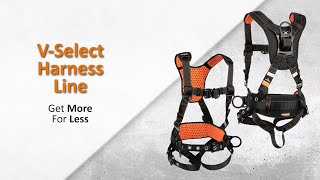 Introducing VSelect Fall Protection Harness Line [upl. by Sudbury]