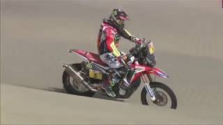 Dakar 2018  Best of moto  part 1 HD [upl. by Farrow]