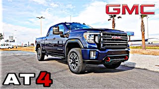 2022 GMC Sierra 2500 AT4 Review  What’s New For The HD [upl. by Darnoc]