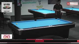 Karabiyik Cup 9Ball Martigny  Tisch 7 [upl. by Venezia652]