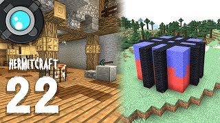 HermitCraft 6 22  New mini game AIRDROP [upl. by Hanyaz]