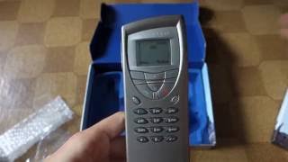 Nokia 9210 Unboxing and making a call [upl. by Mag178]