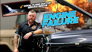 V6 Ranger Engine FAILED Plus a Royal Flying Doctor Rescue  A Story Like No Other [upl. by Aronid]