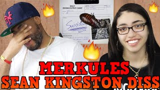 MY DAD REACTS TO Merkules  SUICIDAL SEAN KINGSTON DISS REACTION [upl. by Mosira]