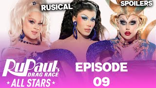 All Stars 9 EPISODE 09 Spoilers  RuPauls Drag Race TOP 2 WINNER BLOCKED QUEEN ETC [upl. by Kalil]