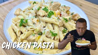 This Creamy Chicken Pasta Will Blow Your Mind [upl. by Mcgray]