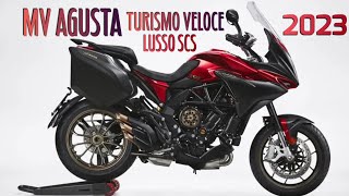 2023 MV Agusta Turismo Veloce Lusso SCS [upl. by Diskin67]