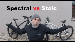 Stoic vs Spectral First ride and comparison [upl. by Huesman]