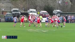 BallaratFL 2024 SF1 East Point v Ballarat LIVESTREAMREC COMPRESED [upl. by Camden443]