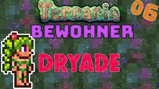 Dryade  NPC Tutorial  06  Terraria Stadbewohner [upl. by Toombs]