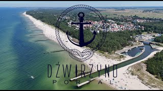 ⚓️ Środek sezonu letniego w Dźwirzynie  lipiec 2024 4K [upl. by Berkshire]