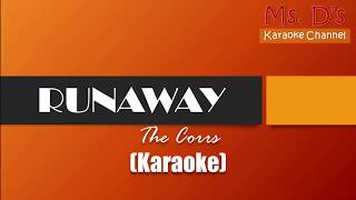 KARAOKERunaway  The Corrs [upl. by Milo]