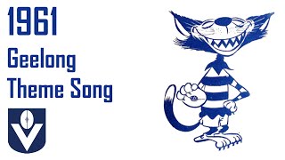 1961 Geelong Football Club Old Theme Song [upl. by Utas]