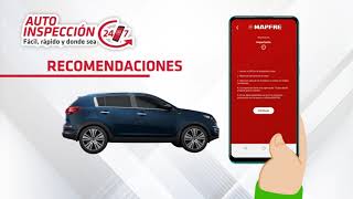 Nueva App Auto Inspección MAPFRE [upl. by Piefer]