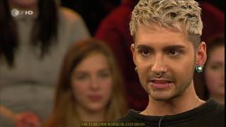 Bill Kaulitz im Talk bei Markus Lanz [upl. by Dudden]