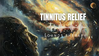 8 Hours Extremely Powerful Tinnitus Sound Therapy  Ringing in Ears Cure  Tinnitus Masking Sounds [upl. by Etnoled824]