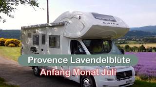 Provence mit Wohnmobil Camper [upl. by Henn]