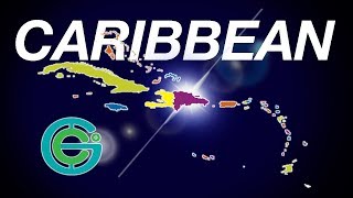 CARIBBEAN EXPLAINED Geography Now [upl. by Peednam974]