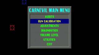 Carnevil  How to Calibrate Gun [upl. by Alicirp]