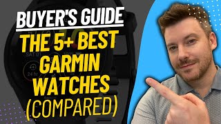 TOP 5 BEST Garmin Watches  Best Garmin Watch Review 2023 [upl. by Ylevol]