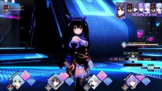 Neptunia ReVerse Noire Defeated the Strongest Monster at Colosseum [upl. by Genet]