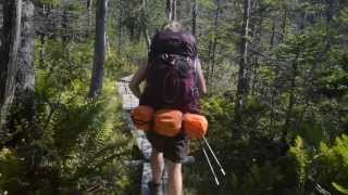 Appalachian Trail the 35 minute thruhike from The Long Start to the Journey film [upl. by Won]