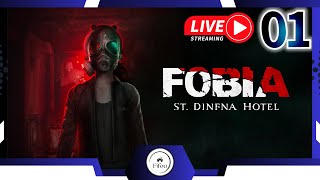 🔴Live  FOBIA  Lets Play FR  Le commencement  Partie 1 [upl. by Anilyx]