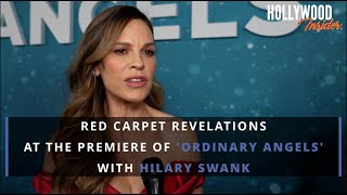 Hilary Swank  Red Carpet Revelations at World Premiere of Ordinary Angels [upl. by Alimat]