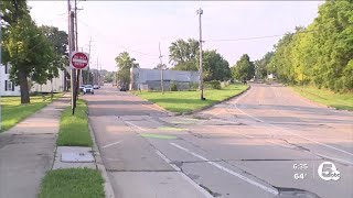 Akron resident voices safety concerns over dangerous intersection [upl. by Harbed358]