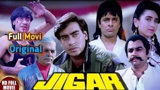 jigar to Ajay Devgan and Karishma Kapoor new video romantic songs video songs [upl. by Leumas241]