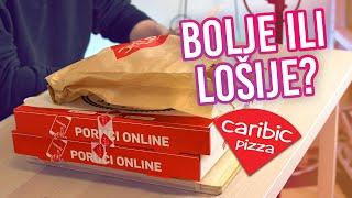 PORUČILI PIZZU IZ CARIBICa POSLE DUŽEG VREMENA [upl. by Botti]