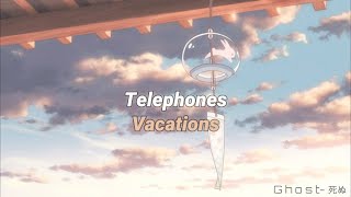 Vacations  Telephones sub español amp lyrics [upl. by Yrdua]