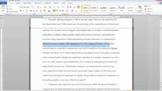 APA Style 6th Ed InText Citations amp Quotations  NEW VERSION IN DESCRIPTION [upl. by Gurolinick445]