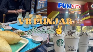 Mohali Ankush de flat vich gye  Vr punjab mall vich piti coffee te navam ne ghuma lya apna phone😂 [upl. by Einnor58]