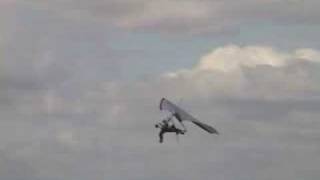 Dangerous powered hang gliding quotSeconds from deathquot [upl. by Decker]