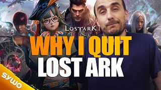 Why I Quit LOST ARK After 4500 Hours [upl. by Oibirot]