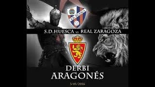 DIRECTO SD HUESCA VS REAL ZARAGOZA  Liga 123 en GOL [upl. by Hsemin125]