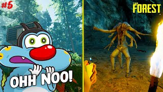 👶OGGY Attacked By Monster KING In THE FOREST  STORY CONTINUES THE FOREST ftOggy Ep5 [upl. by Norrag]