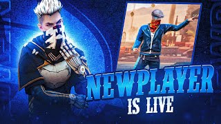 NEWPLAYER IS LIVE 🇮🇳  Free Fire Scrims Live [upl. by Llerihs]