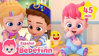 Bebefinn Mejórate Pronto💊  Canción de Boo Boo y Más  Bebefinn Canciones Infantiles [upl. by Scrivings69]