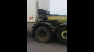 HGV Coupling and Uncoupling Trailer ATTS Training [upl. by Rebak]