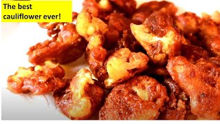 Crispy Cauliflower Fry Recipe  ከሽ ከሽ የሚል የአበባ ጎመን ቀላልና ፈጣን ሪሲፒ [upl. by Rainah]