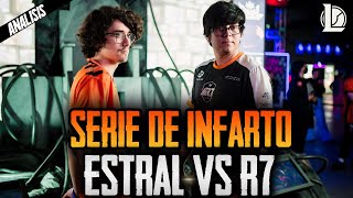 ARRANCAN LOS PLAYOFFS 💥 EST vs R7 Analisis [upl. by Ecadnarb]