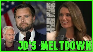 JD Vance GOES TO WAR With Krystal In UNHINGED Meltdown  The Kyle Kulinski Show [upl. by Aenej]