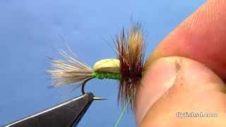 Fly Tying with Hans Foam Backed Humpy [upl. by Silirama477]