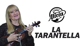 La Tarantella  VIOLIN [upl. by Ecikram115]