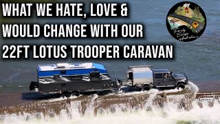 Building a Caravan Watch this FIRST Lotus Trooper Review [upl. by Yroj265]