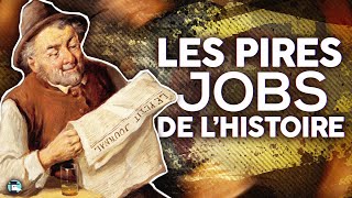 LES PIRES JOBS DE LHISTOIRE  Nota Bene 34 [upl. by Yrrok]