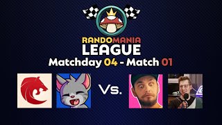 Randomania League Matchday 04  Match 01 Team Glorp Vs Team Bratwurst [upl. by Mixam970]